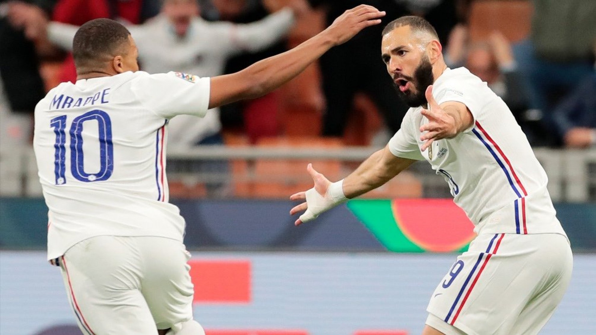 Francia se lo dio vuelta a España y se consagró campeón de la Liga de Naciones